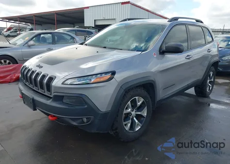 2018 Jeep Cherokee Trailhawk 4X4 from USA, damaged, VIN 1C4PJMBBXJD567635